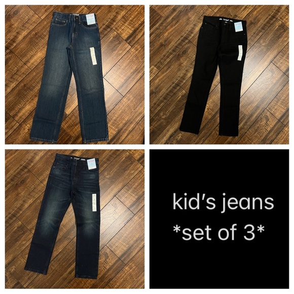 Cat & Jack Bottoms Cat Jack Boys Jeans Set Of 3 Size 2 Poshmark